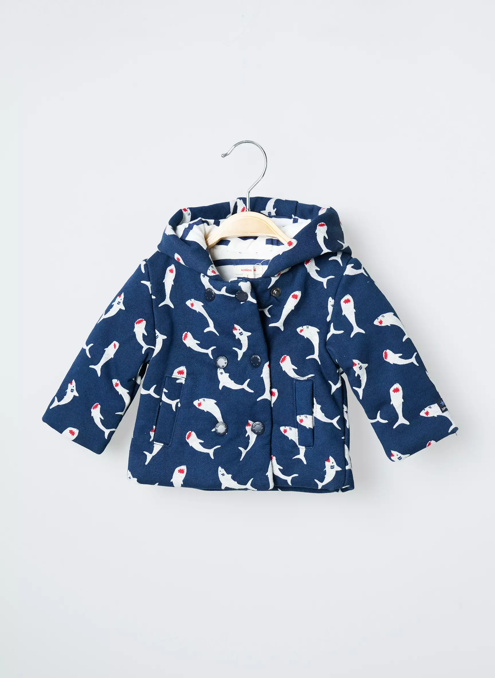 Catimini Manteaux Courts Garcon couleur bleu