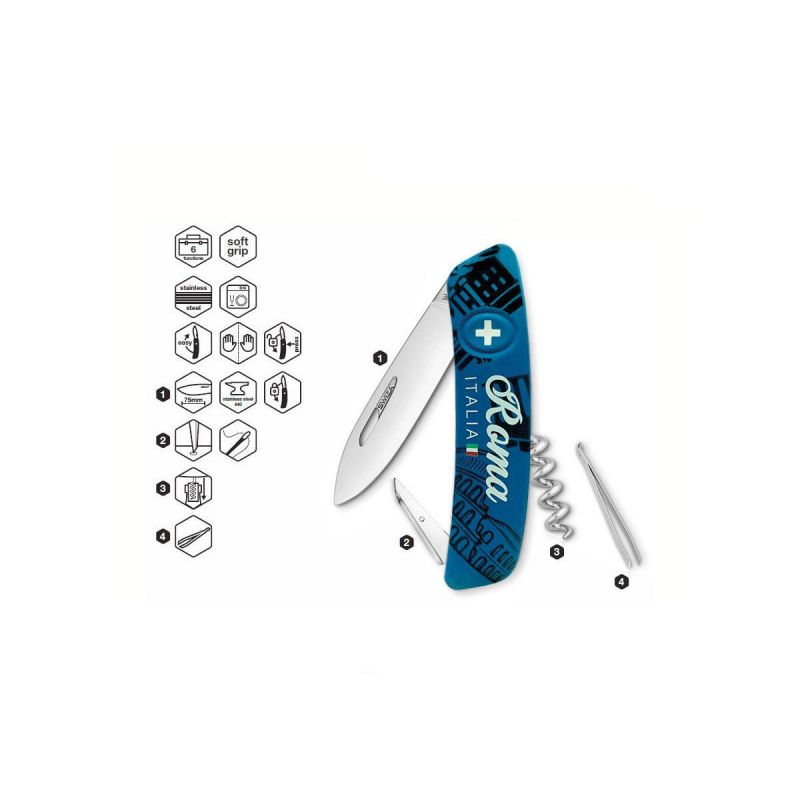 Swiza D01 Blau, Rom-Version