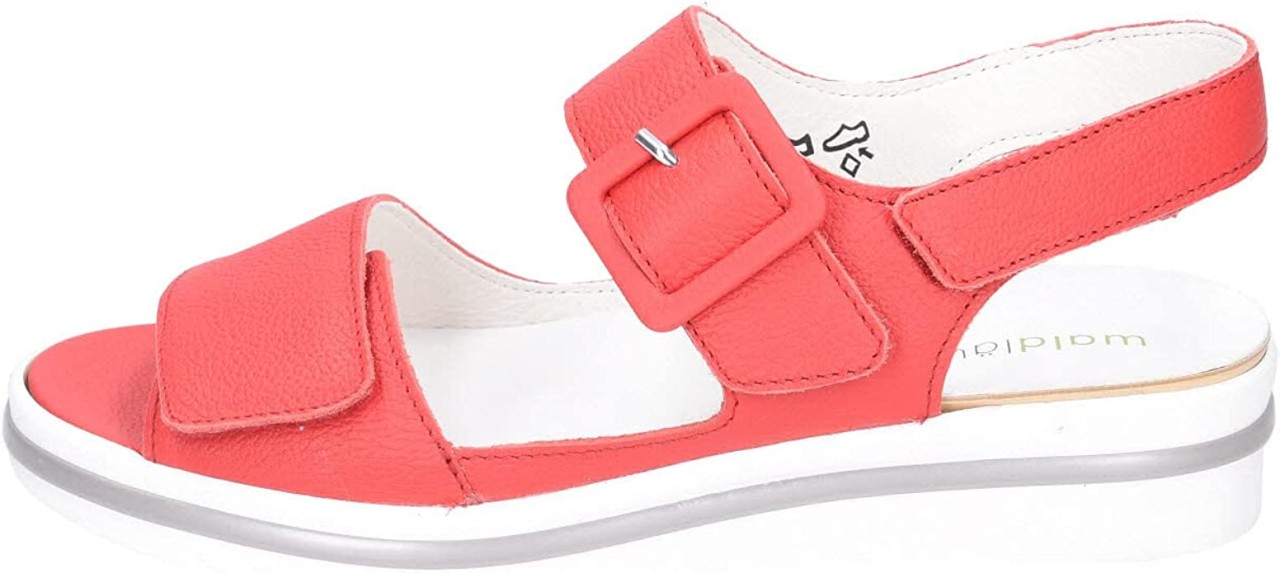 WALDLÄUFER Komfort Sandalen rot