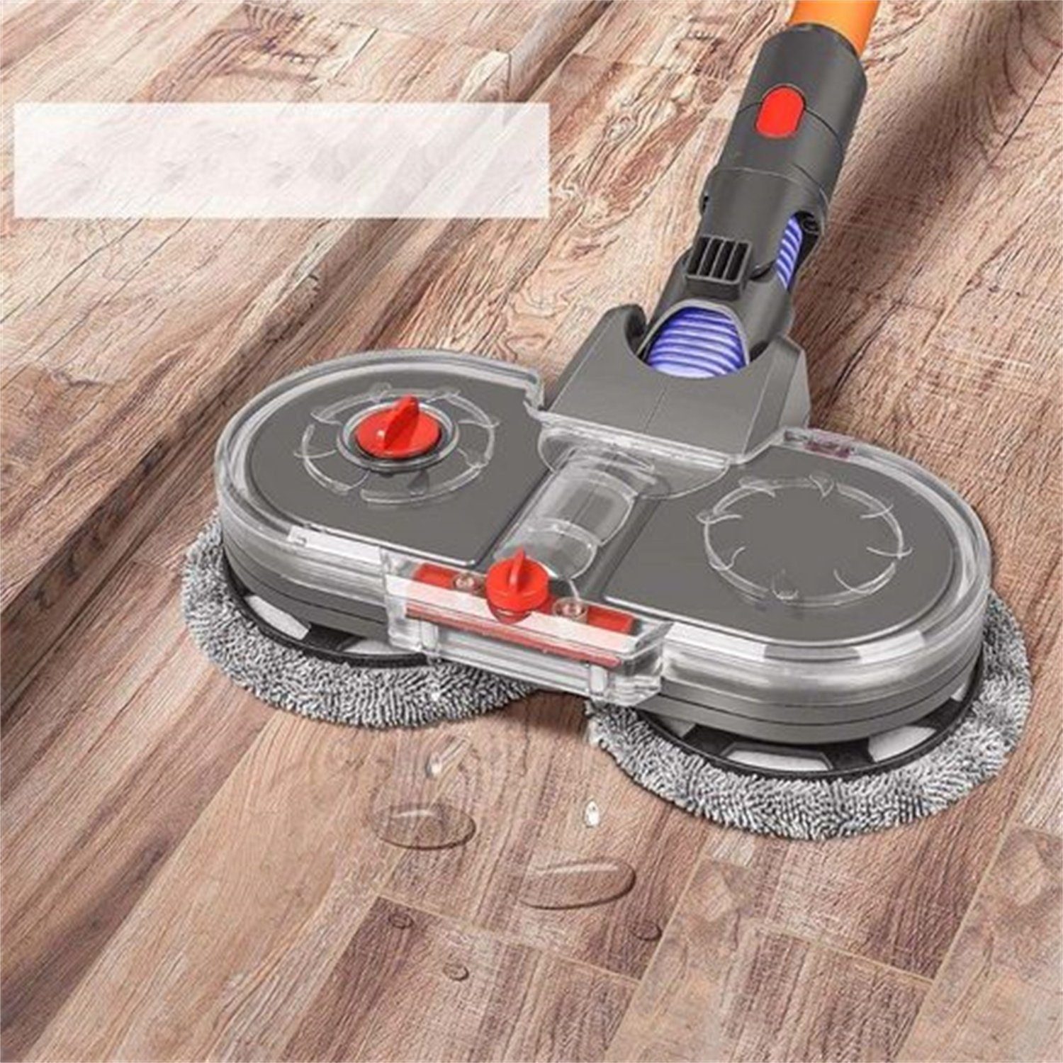 XDOVET Teppichreinigungsgerät Teppichreinigungsgerät,Elektrischer Wischaufsatz für Dyson V7V8V15V11