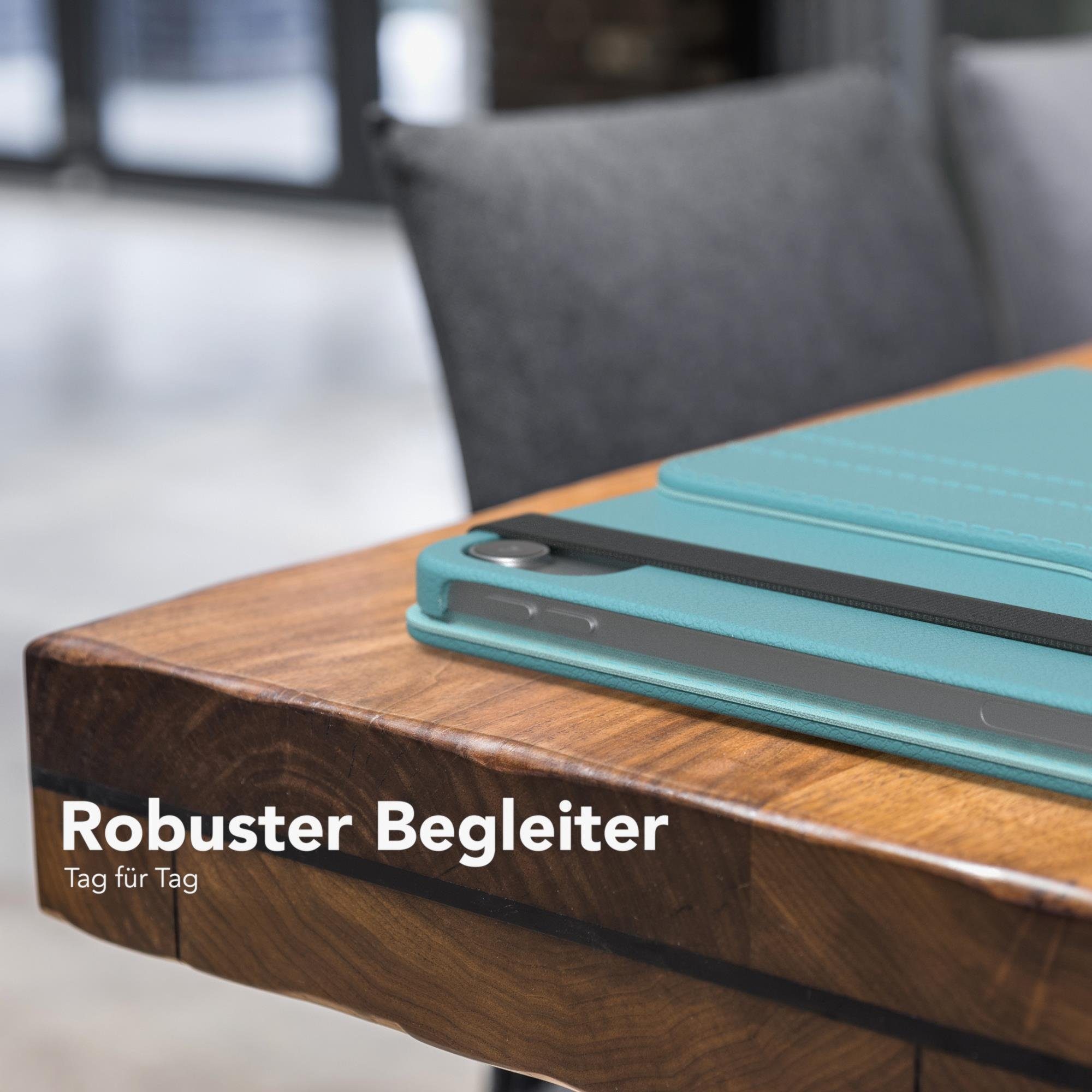 EAZY CASE Tablet-Hülle Rotation Case für iPad Air 4/Air 5 (2020/2022) 10,9 Zoll, Schutzasche für Tablets Flipcase Hülle Kratzschutz Displayschutz Blau