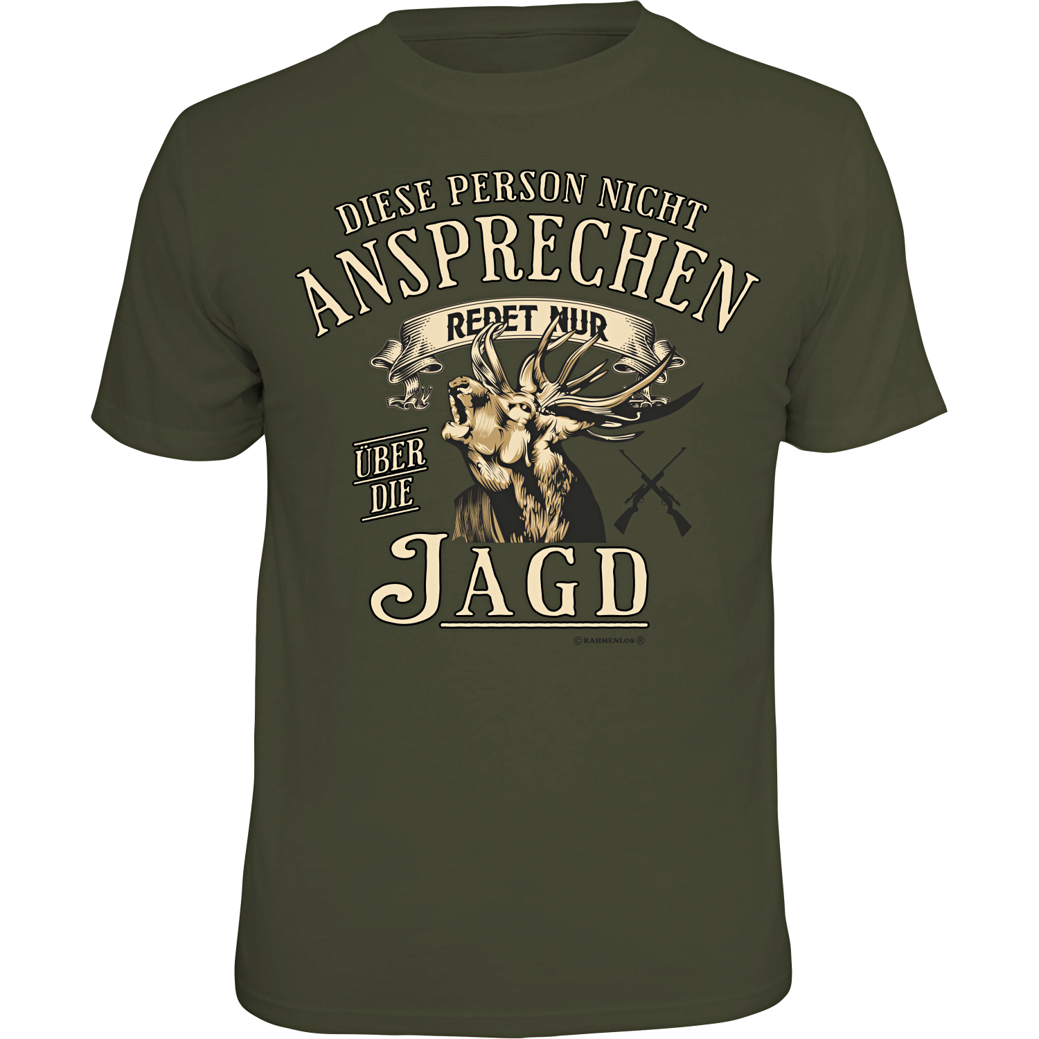 Rahmenlos Unisex T-Shirt 