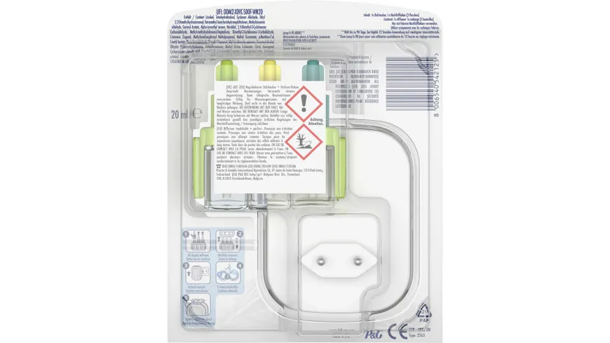 Febreze Lufterfrischer 3Volution Duftstecker Starterkit Bali Jasmin 20 ml