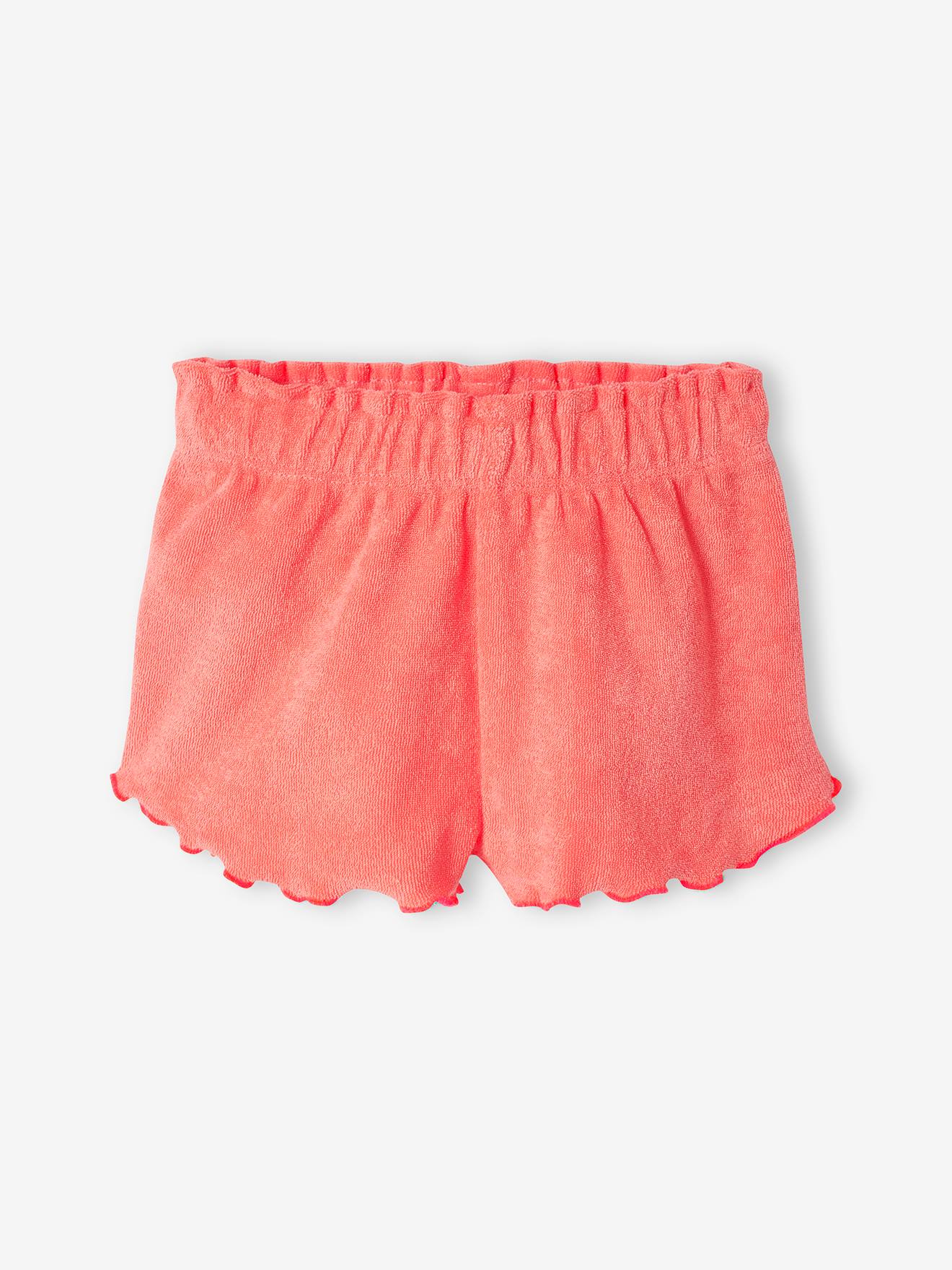 Vertbaudet Baby-Set: Trägertop & Shorts - koralle