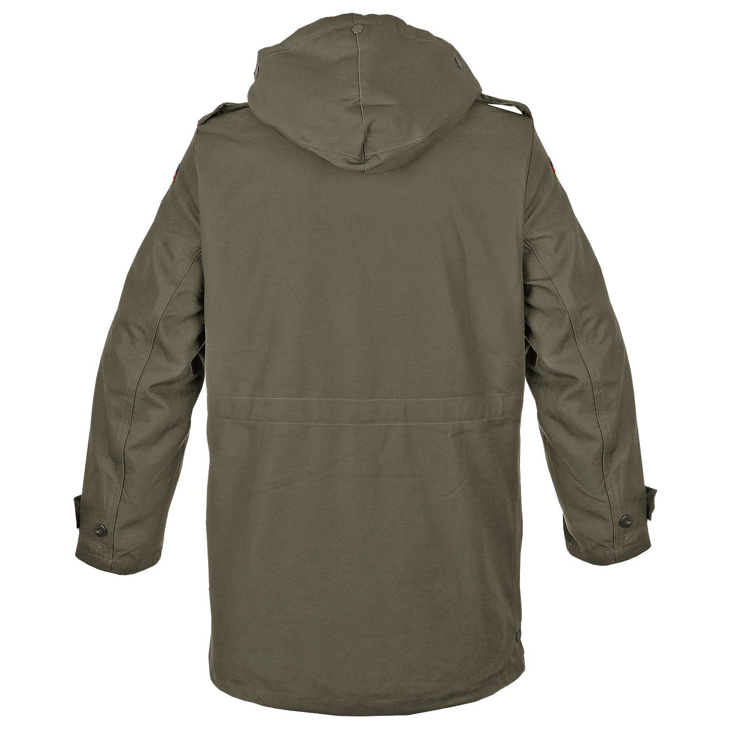 Bundeswehr Feldparka m. Futter