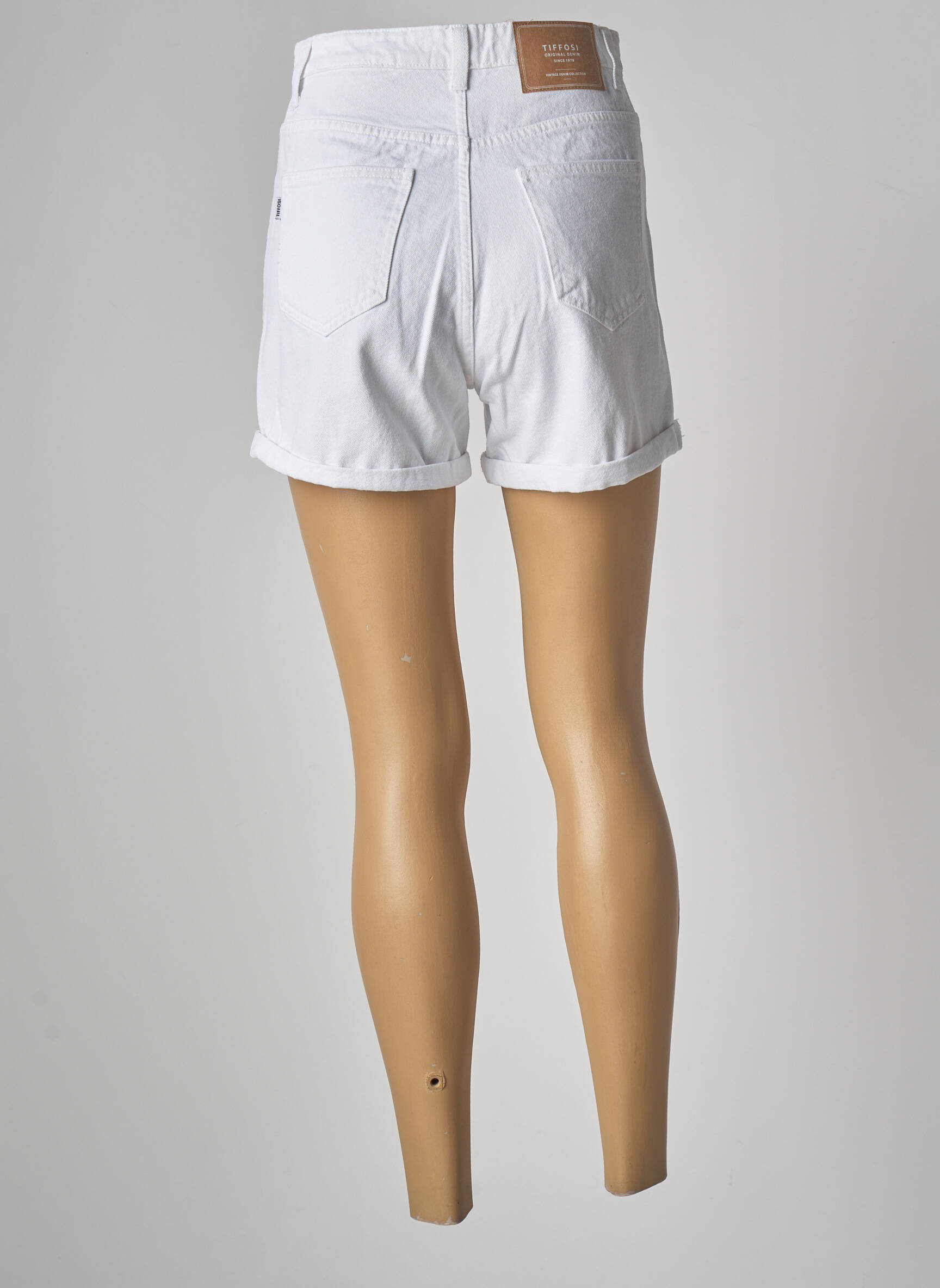 Tiffosi Shorts 1 Femme couleur blanc