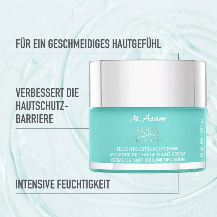 AQUA INTENSE Hyaluron Nachtcreme