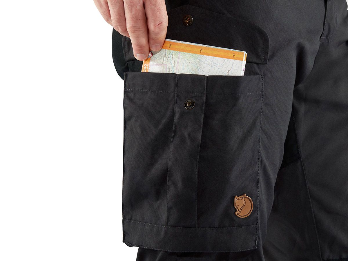 Fjällräven Barents Pro Dark Grey Herren Trekkinghose