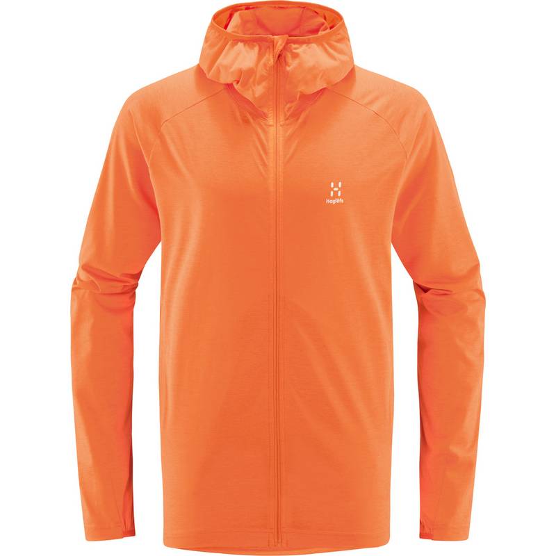 Haglfs Mirre Mid Hood Fleecejacke Herren