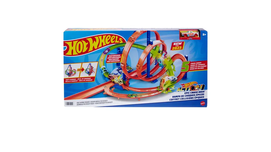 Hot Wheels Episches Crash-Rennen