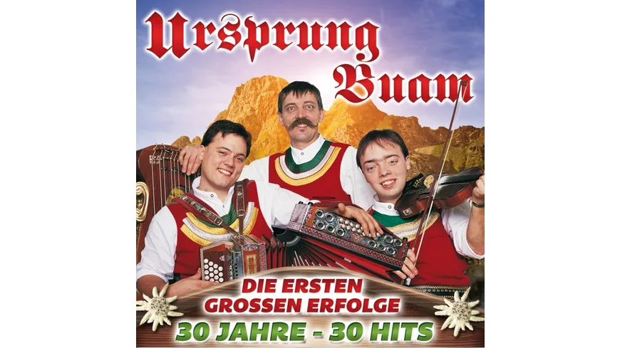 Die ersten großen Erfolge - 30 Jahre 30 Hits