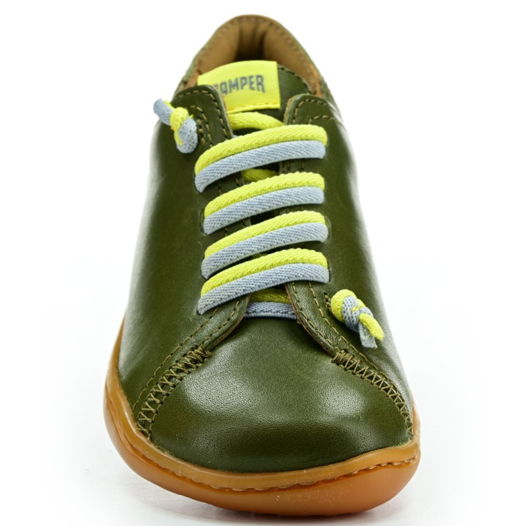 Camper Peu Cami Sarda Jasper Green (80003-142) Barfußschuhe