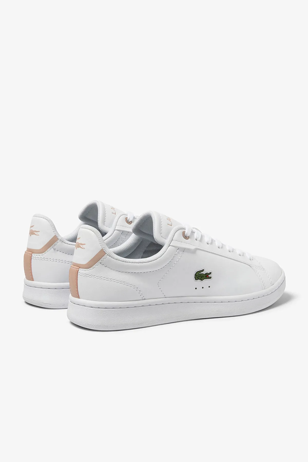 Lacoste  Sneaker - Weiß - Flacher Absatz