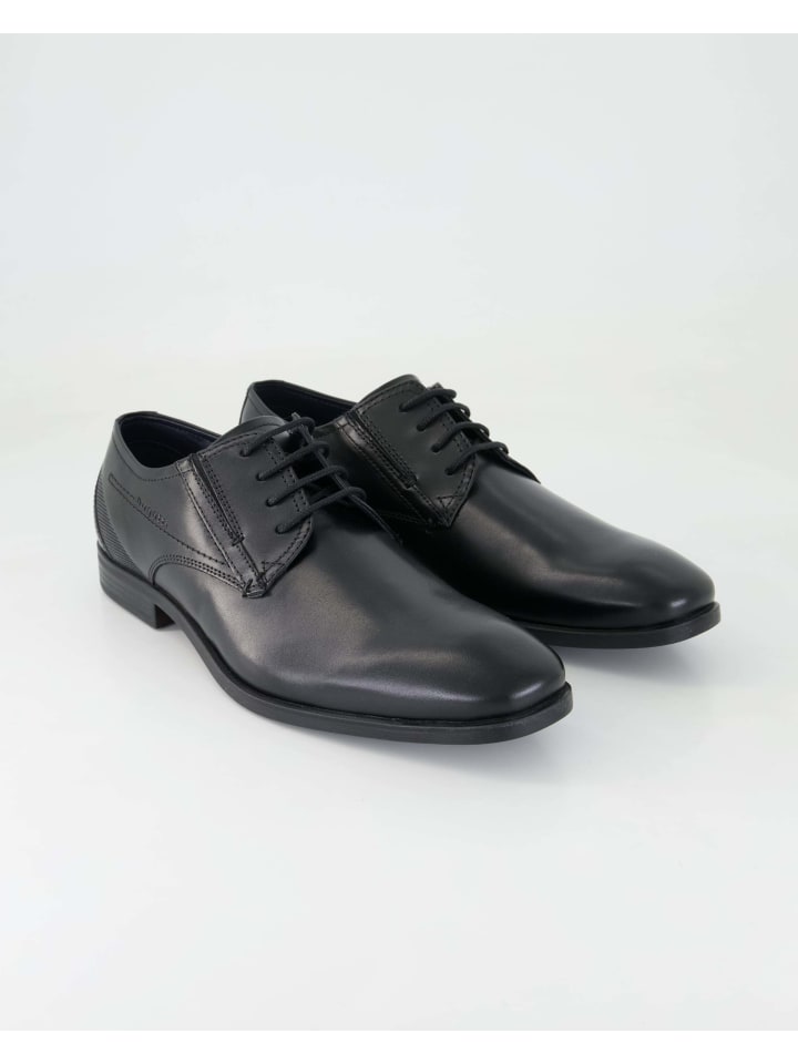 bugatti shoes Klassische Schnürschuhe in Schwarz günstig kaufen