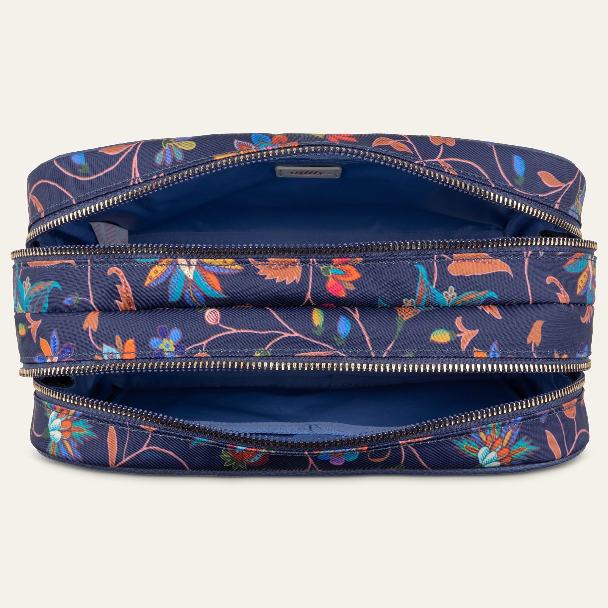 Oilily Kosmetiktasche Joy Flowers, Polyester