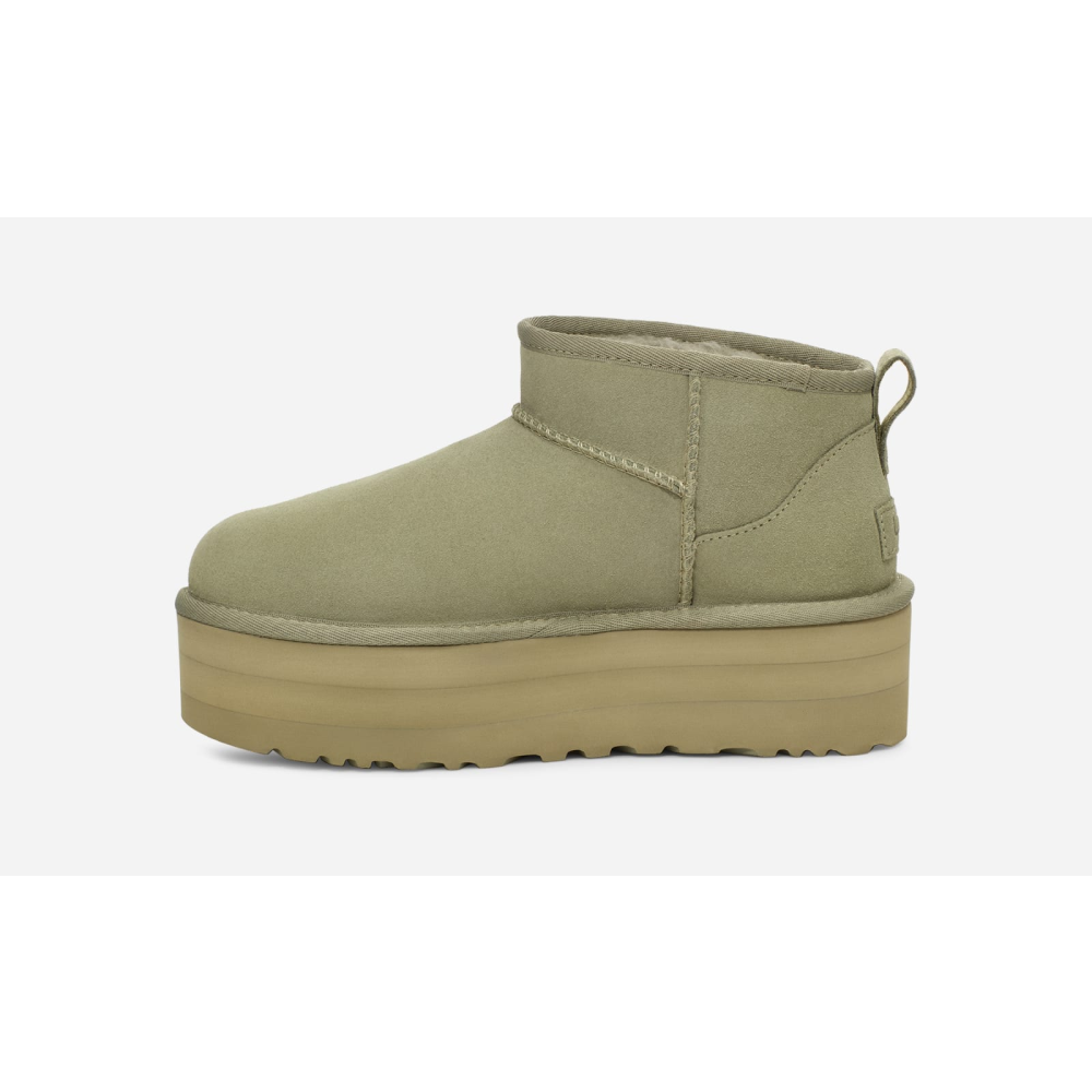 UGG Classic Ultra Mini Platform 1135092-SDC / grün