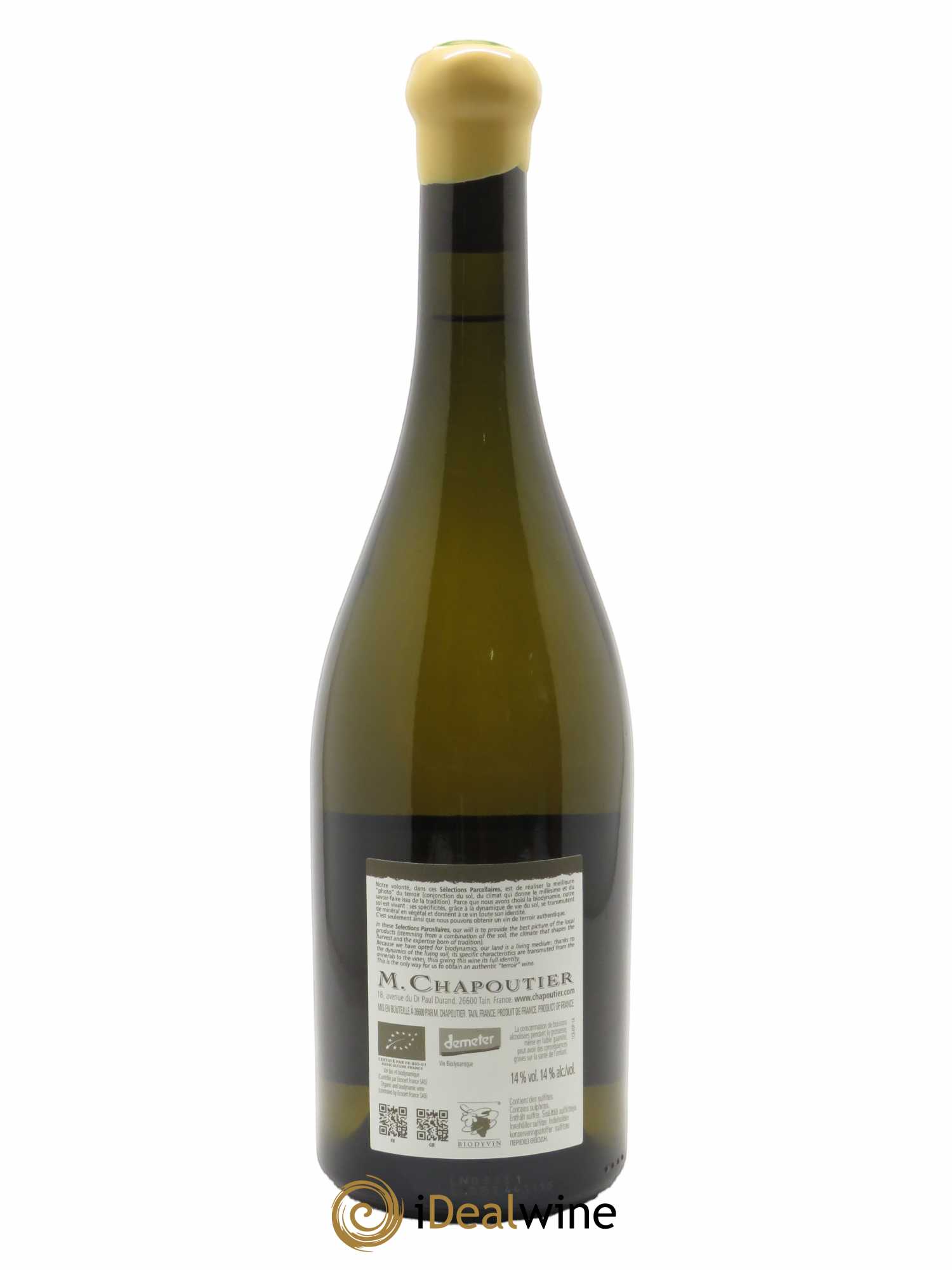 Hermitage Ermitage de l'Orée Chapoutier  2013 - Lot de 1 Bouteille