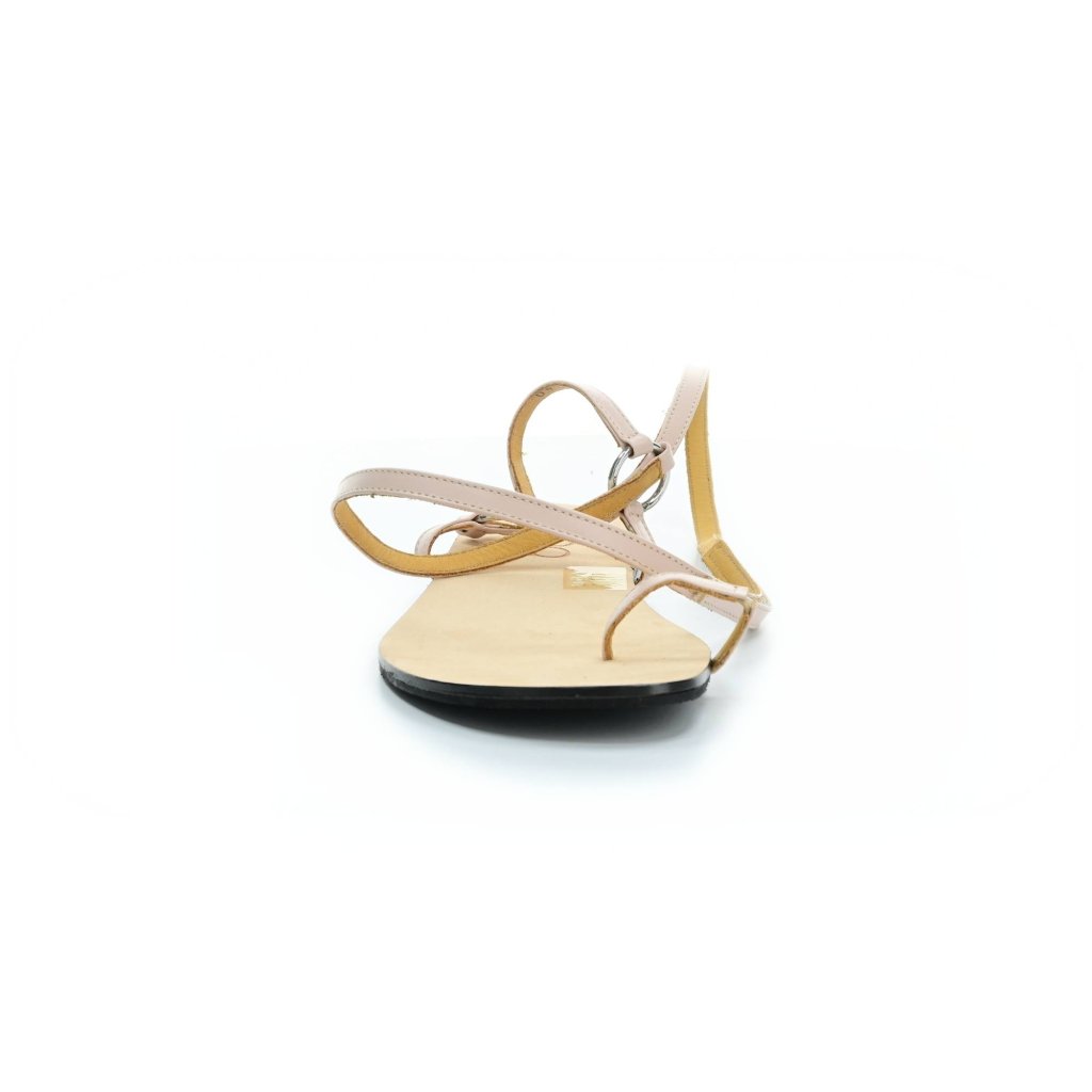 Zaqq Miniq Nude Sandalen