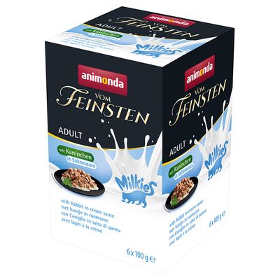 Sparpaket Animonda Vom Feinsten Adult Milkies in Sauce 32 x 100 g