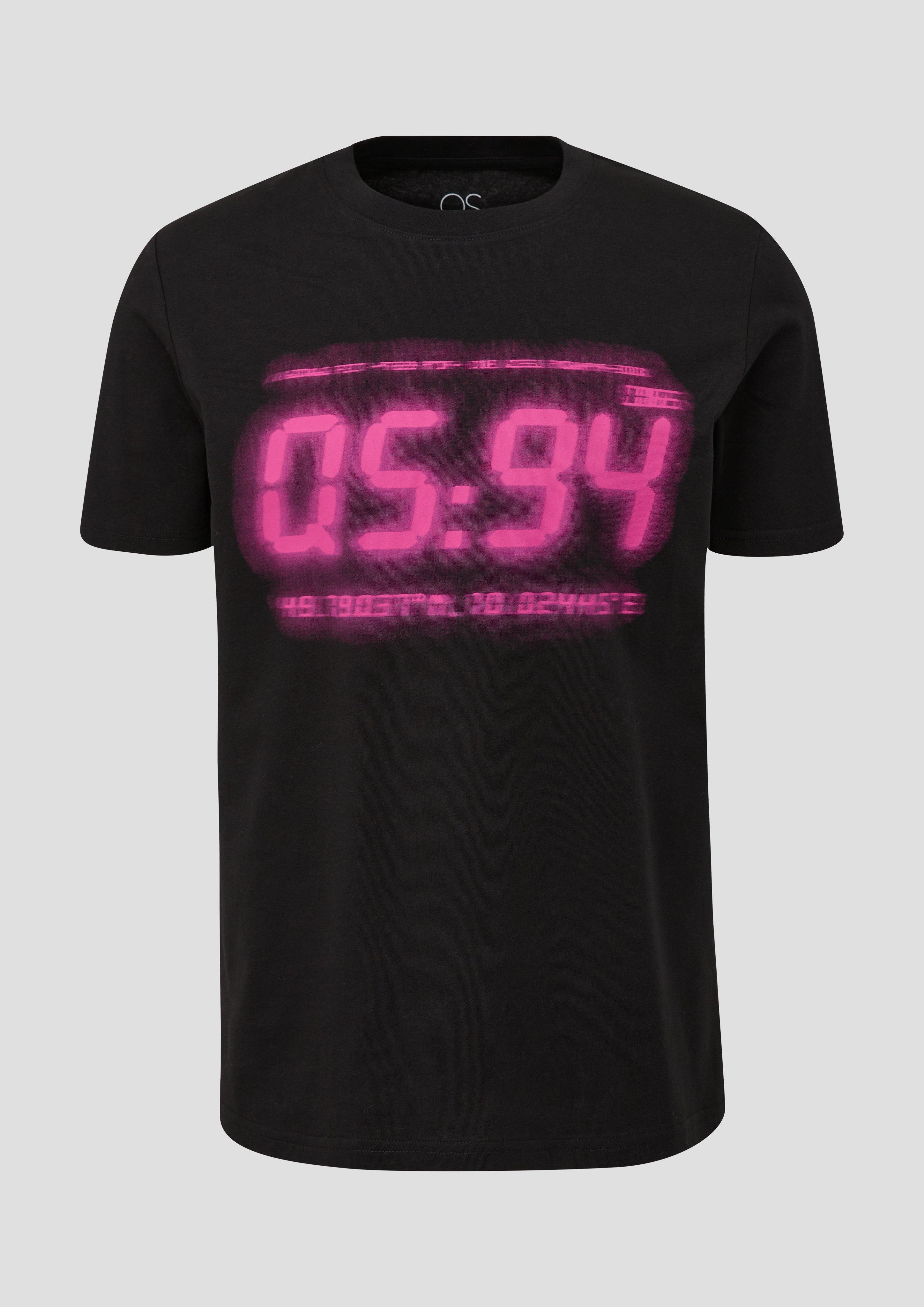 Baumwollshirt mit Grafik-Print  2142328-99D0