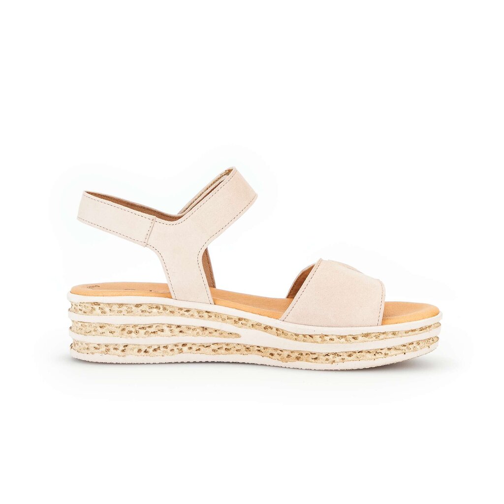 Gabor fashion Plateau Sandale rosa