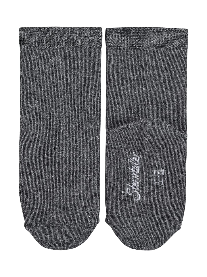 Sterntaler Socken uni in anthrazit mel. günstig kaufen