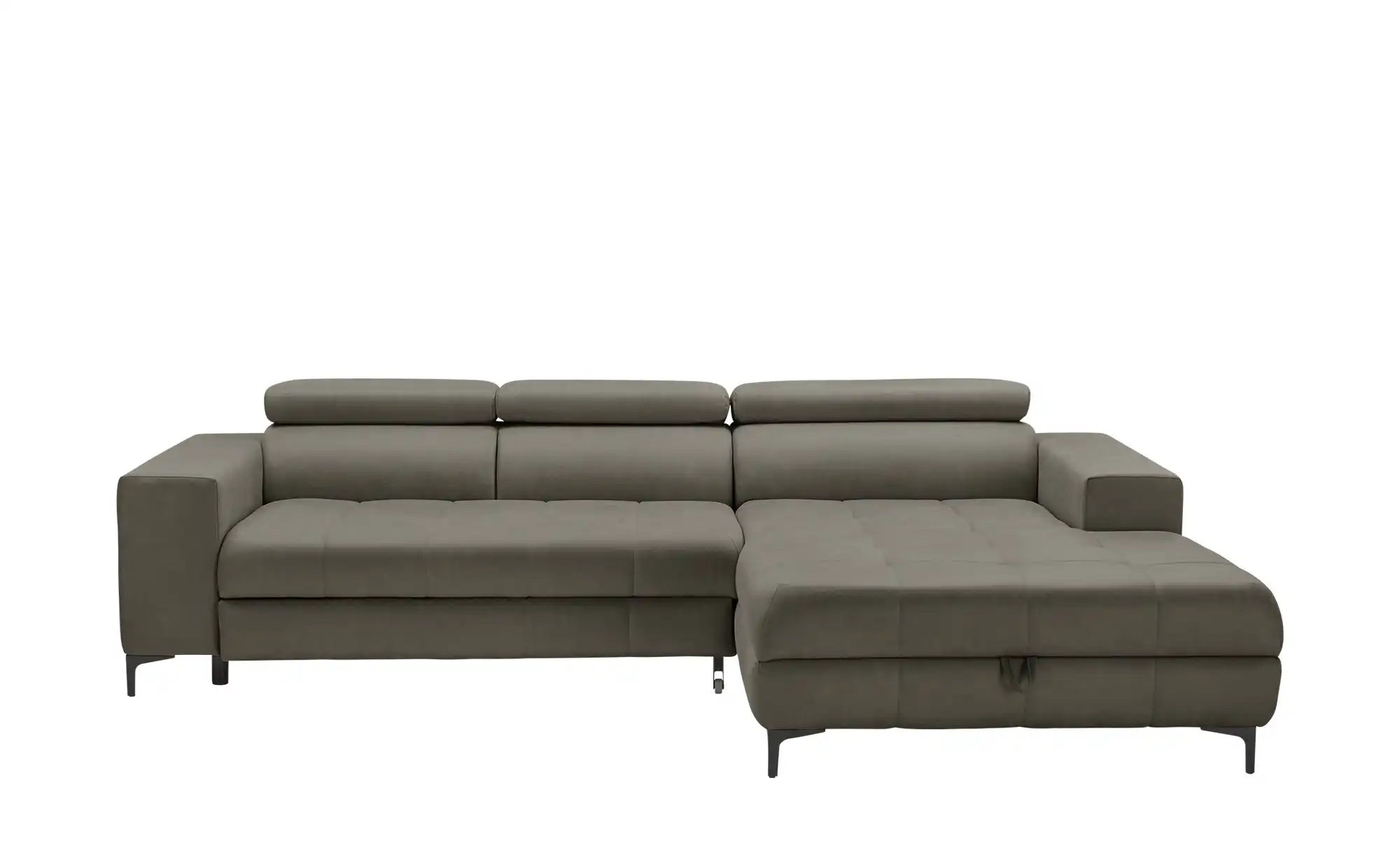 Twist Ecksofa aus Mikrofaser Caro