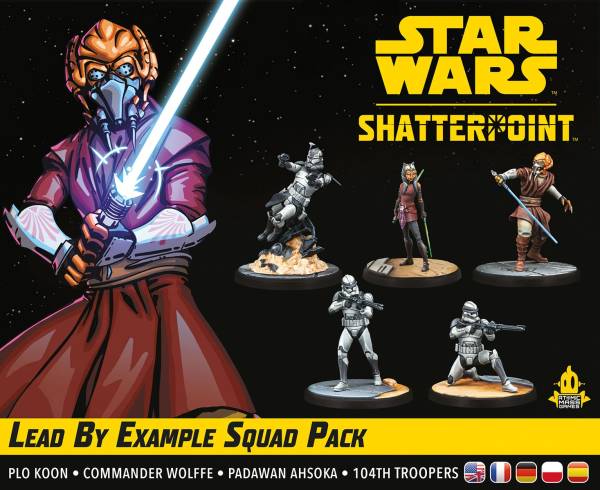Star Wars: Shatterpoint - Lead by Example Squad Pack (Erw.)