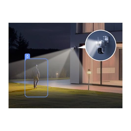EZVIZ D320 Dual 2K Camera – Dubbele lens