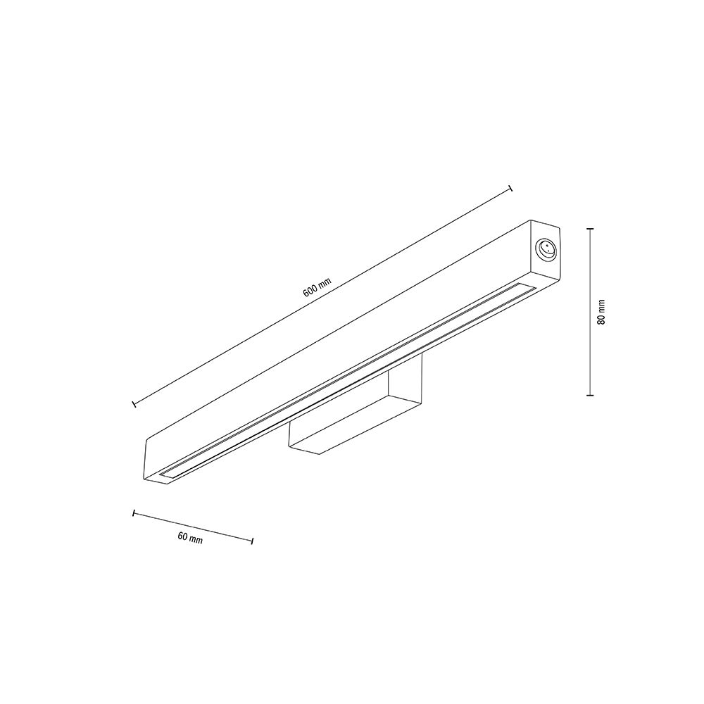 LED Wandleuchte Valijevo