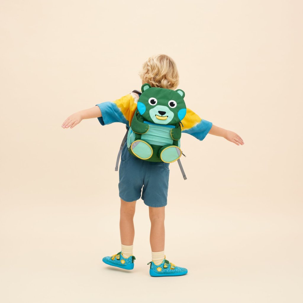 Affenzahn Rucksack großer Freund grüner Bär