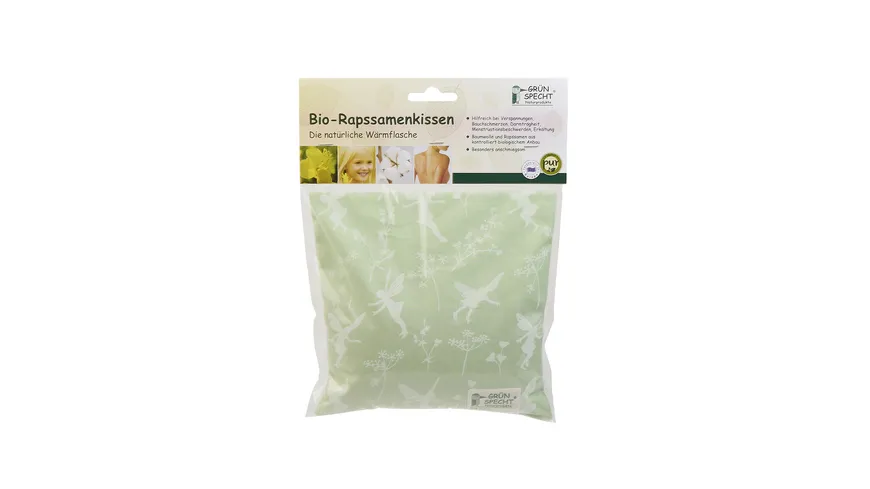 Grünspecht Bio Rapsamenkissen