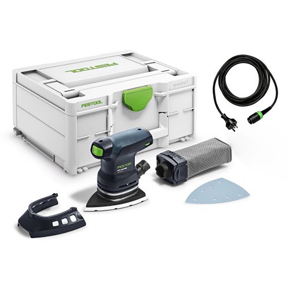 Lixadeira excêntrica FESTOOL DTS 400 REQ 100 x 150 mm em Systainer 577521