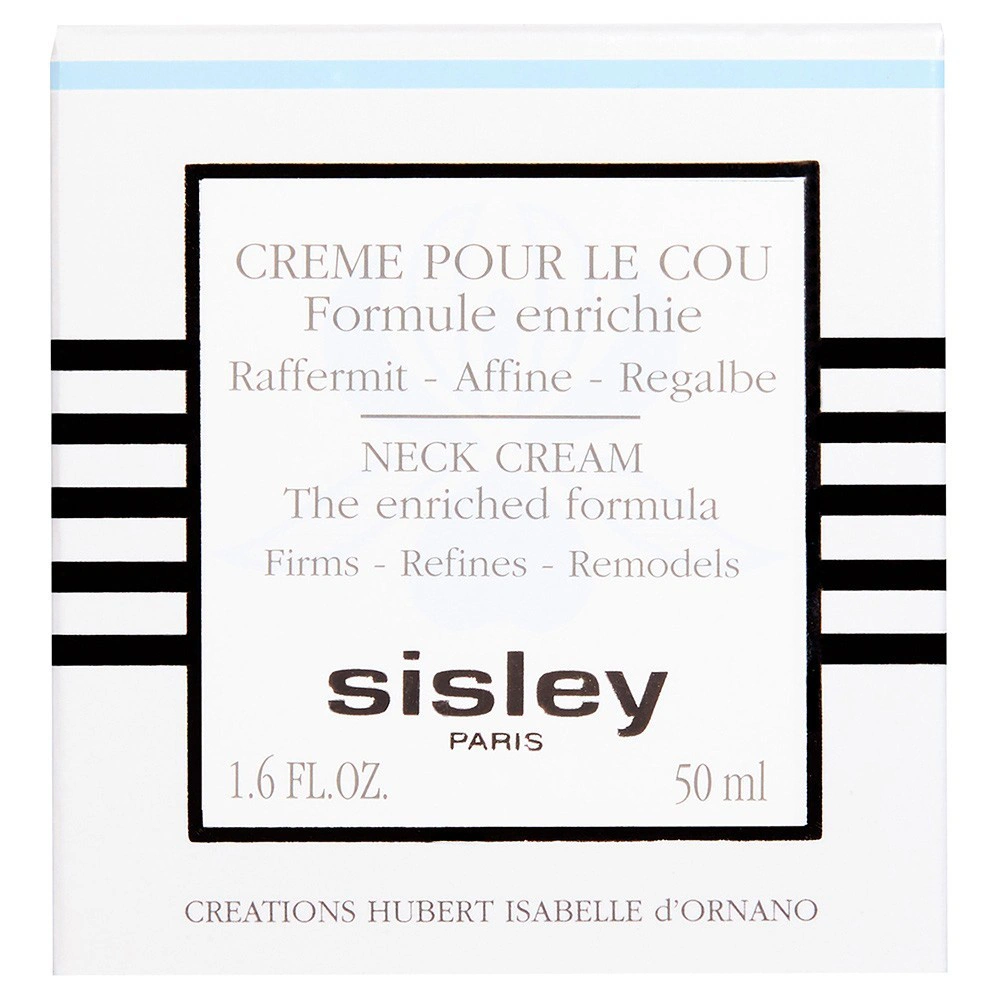 Cremă pentru gât Sisley cu formulă îmbogățită