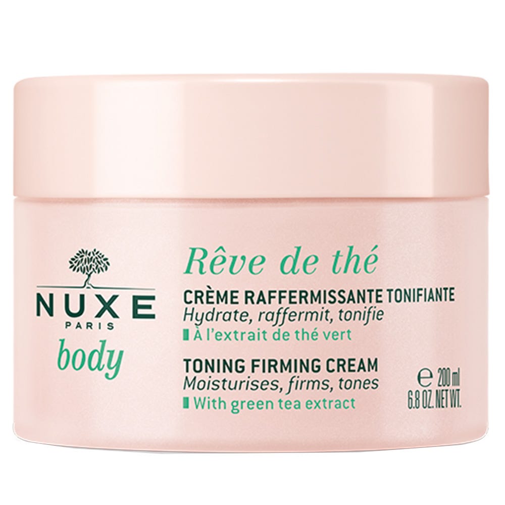 NUXE Rêve de Thé Straffende Körpercreme 200 ml