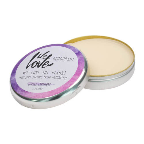 We Love The Planet Lovely Lavender Deodorant crème 48 gram