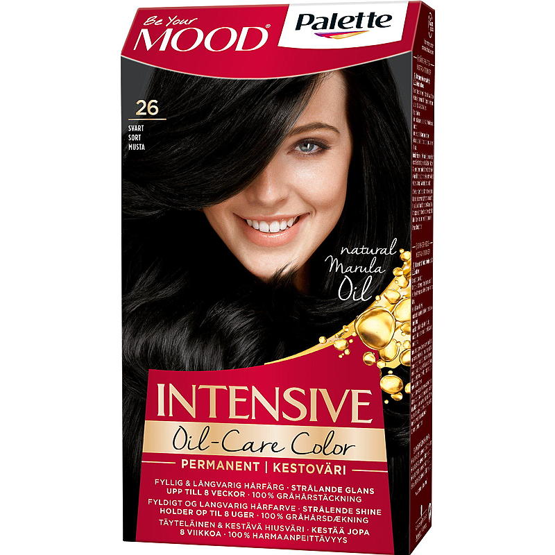 Schwarzkopf Palette Mood 26 Black