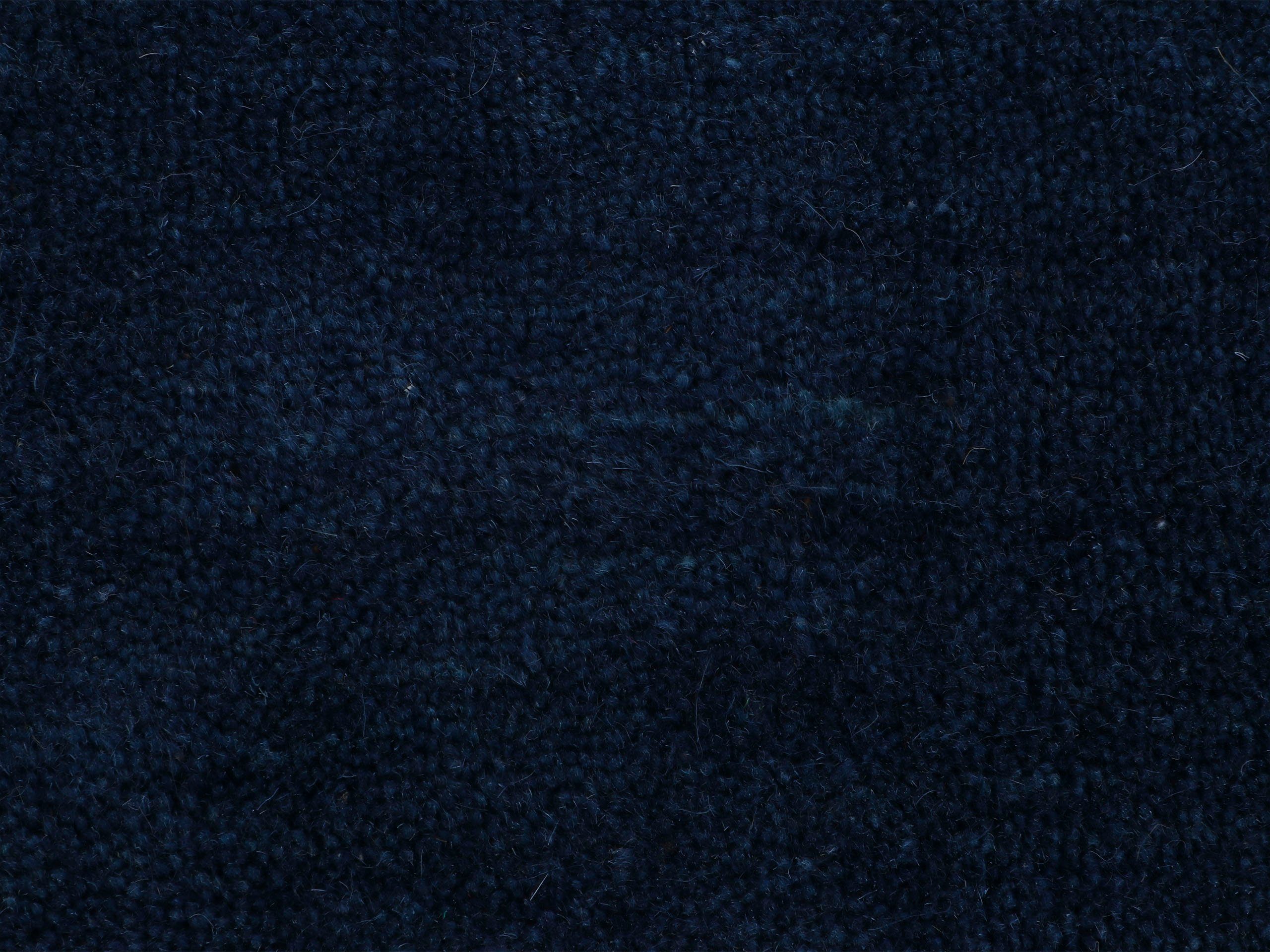 Wollteppich Gabbeh Uni, carpetfine, rund, Höhe: 15 mm, reine Wolle handgewebt, Gabbeh Tiermotiv warmes Raumklima viele Größen