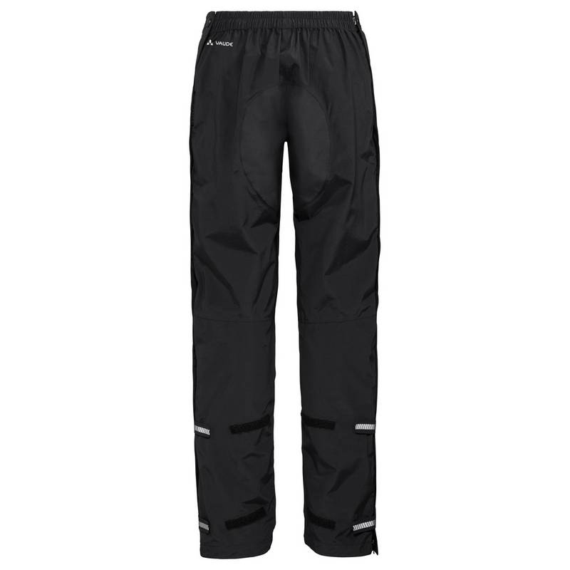 VAUDE Women's Yaras Rain Zip Pants III Funktionshose Damen
