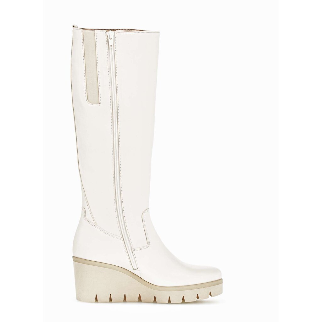 Gabor fashion Plateau Stiefel beige