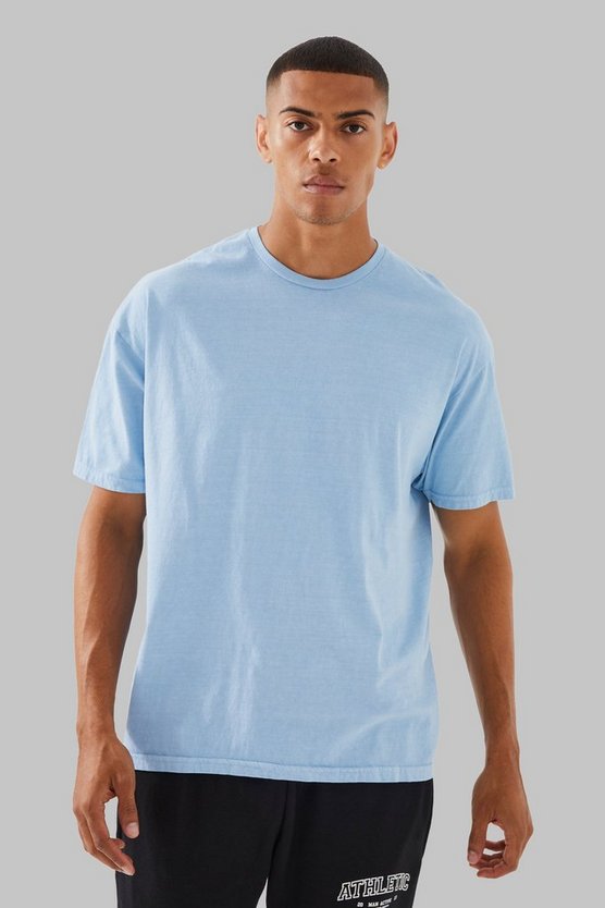 Oversize T-Shirt mit Man Active Athletic Print