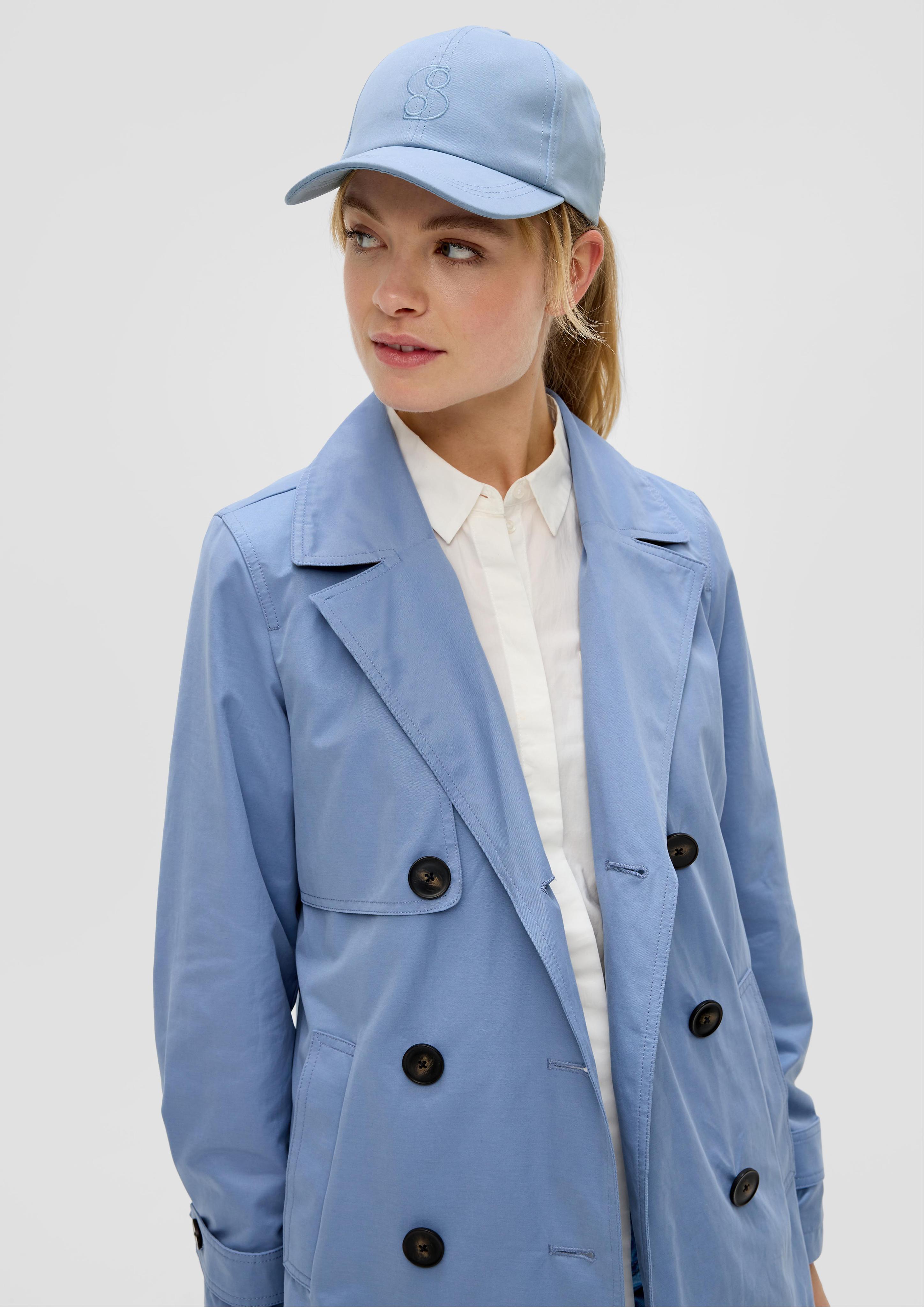 Cap mit Label-Stickerei  2141592-5271