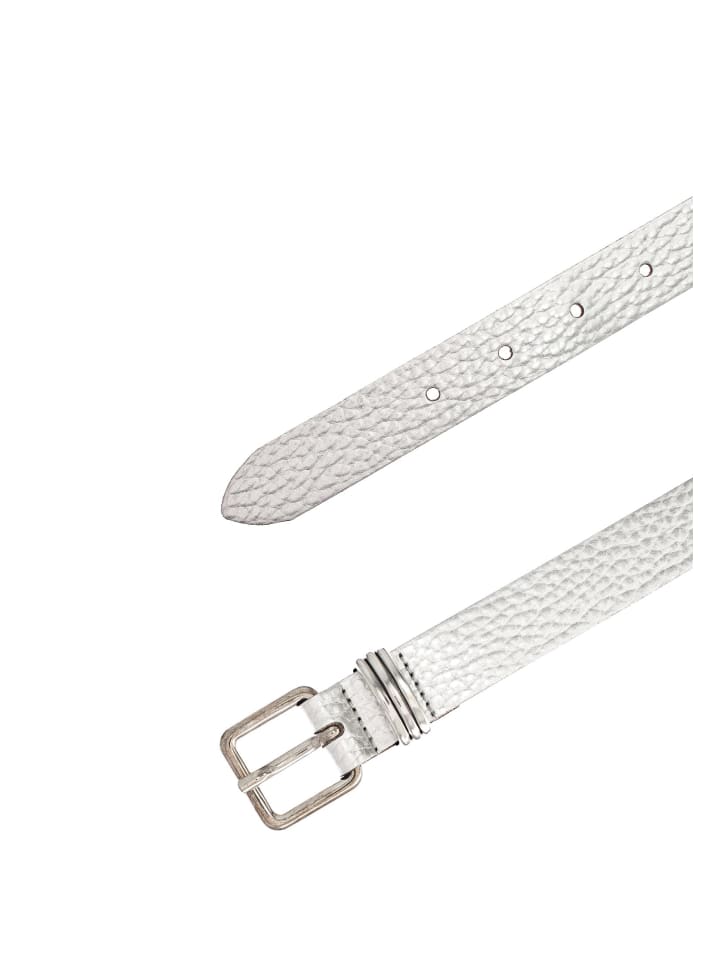Tamaris Gürtel Essential Classics in silber metallic 0150 günstig kaufen