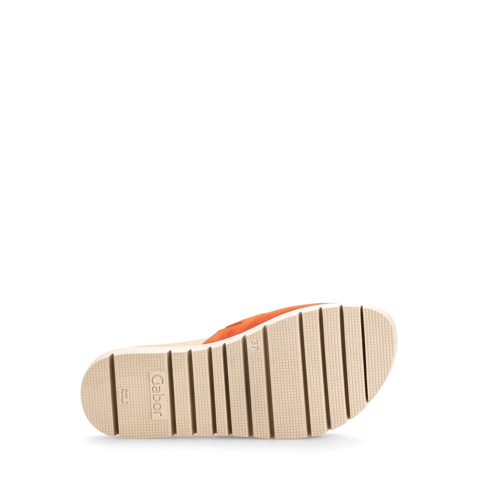 Gabor fashion Pantolette orange