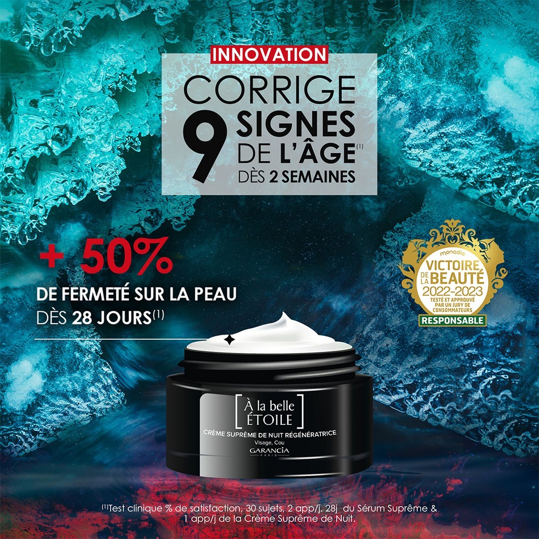 Garancia A la Belle Etoile Supreme Night Cream 40ml
