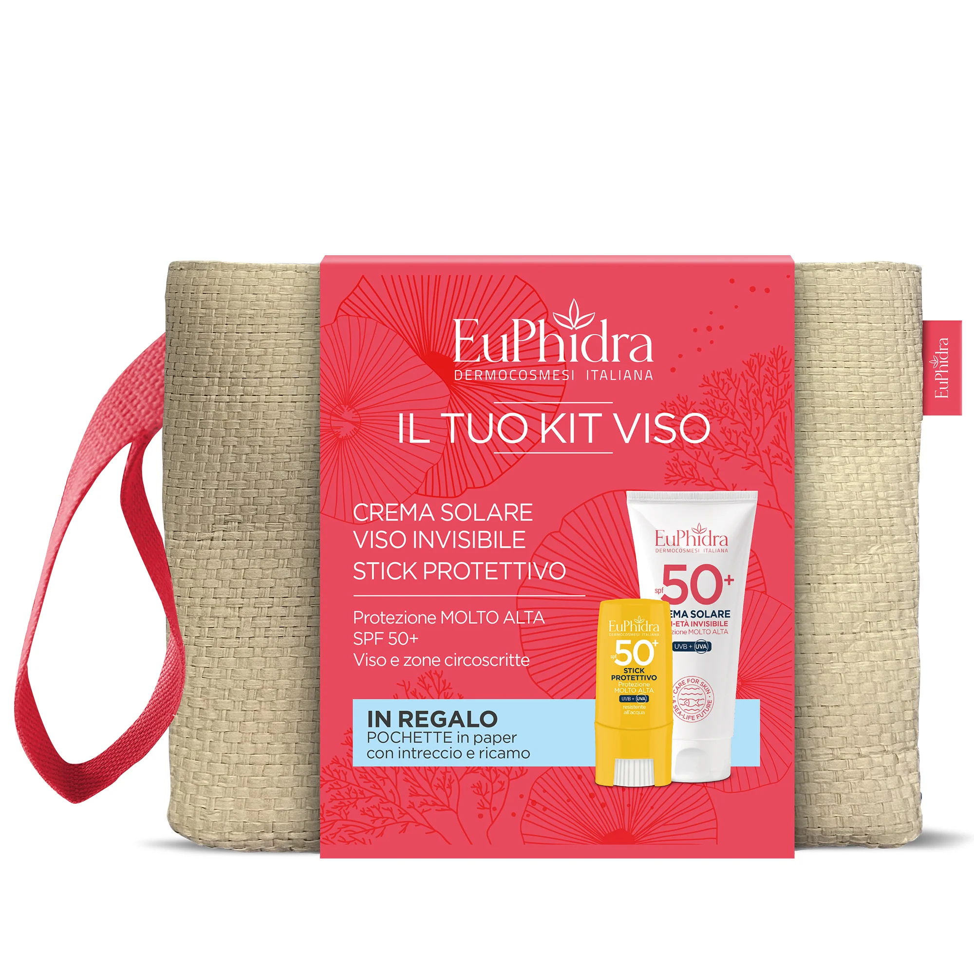 „Sun Care Your Face“ rinkinys – apsaugos nuo saulės rinkinys, apsaugos nuo saulės rinkiniai, dovanų rinkinys nuo saulės