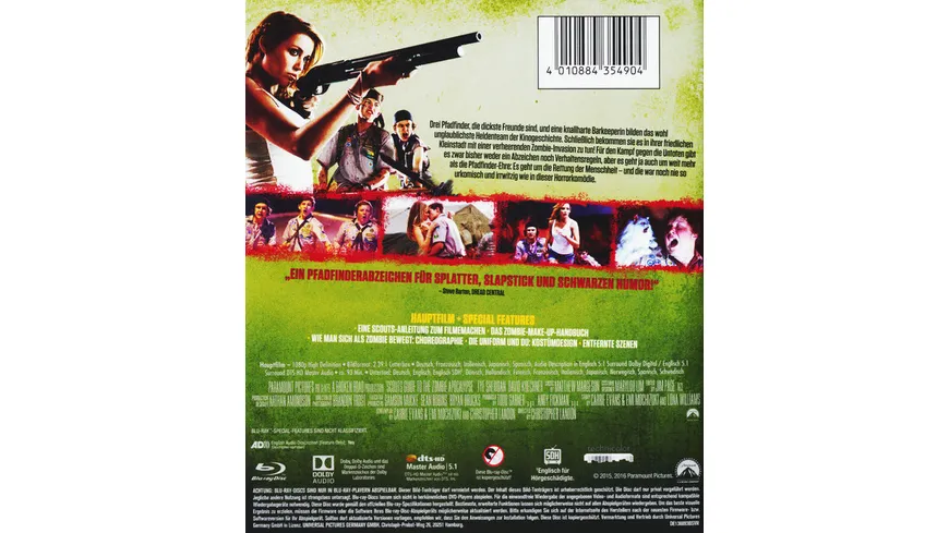 Scouts vs. Zombies - Handbuch zur Zombie-Apokalypse