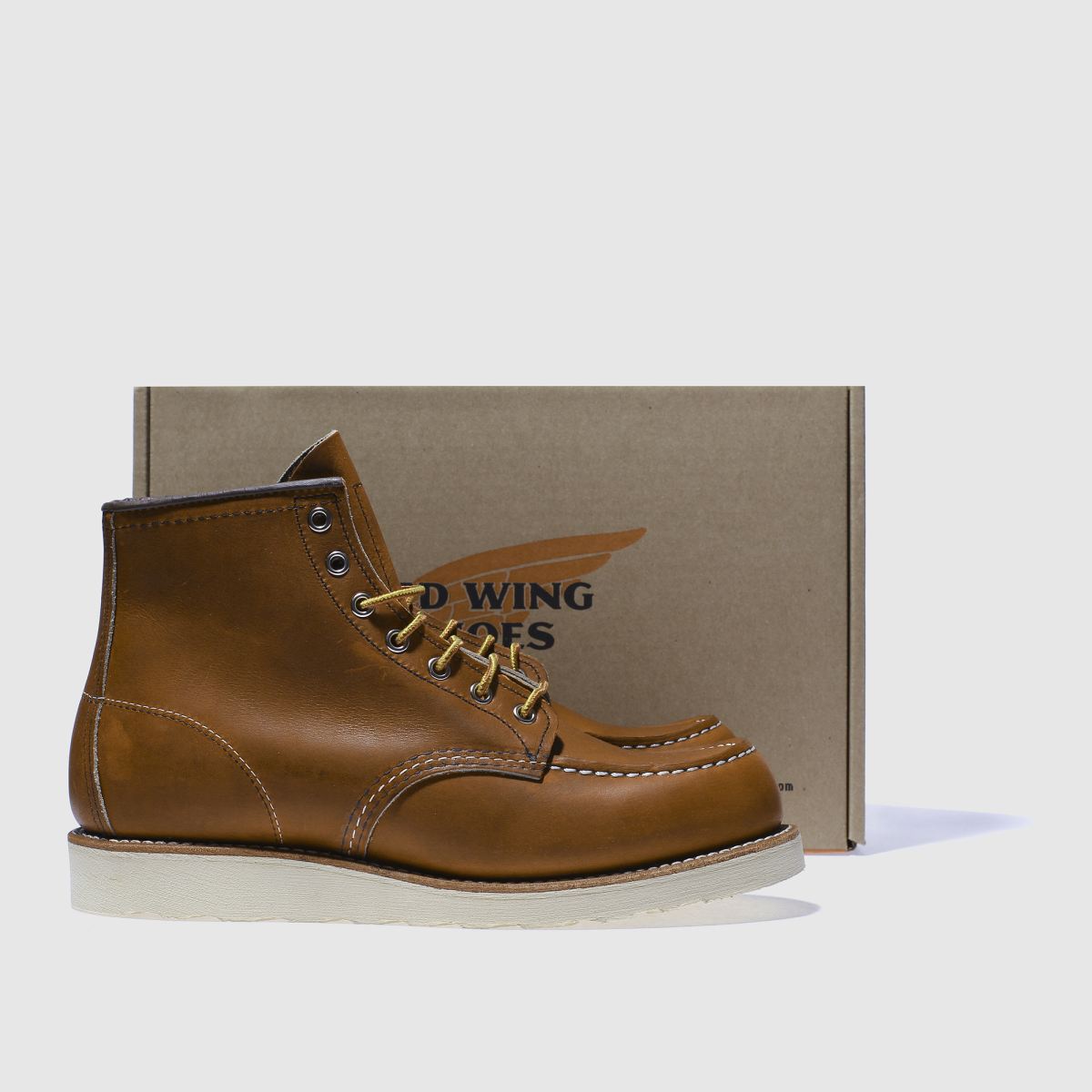 Red Wing – 6-tums klassiska mockastövlar i brunt