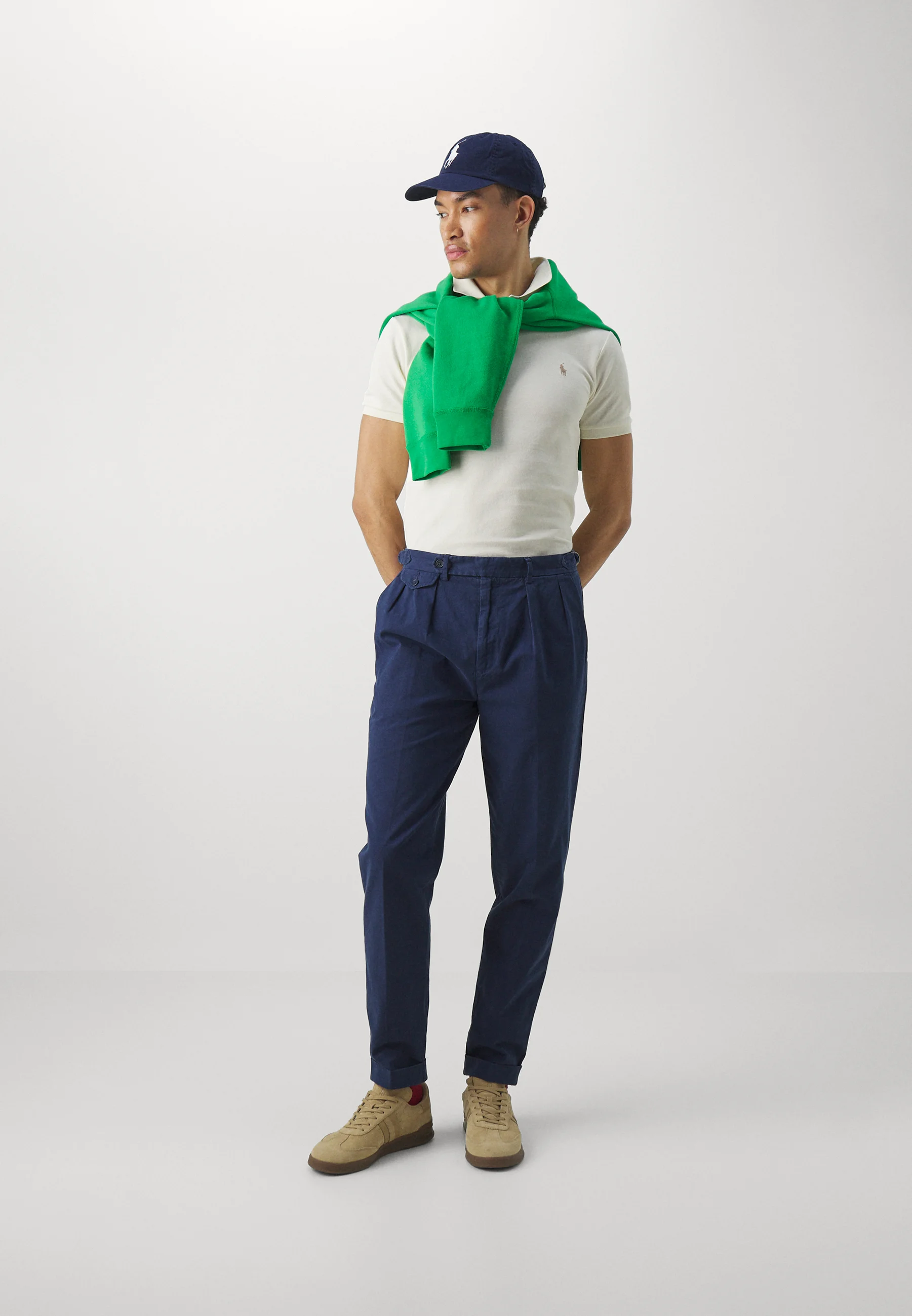 Polo Ralph Lauren SLIM FIT MESH SHIRT - Polo