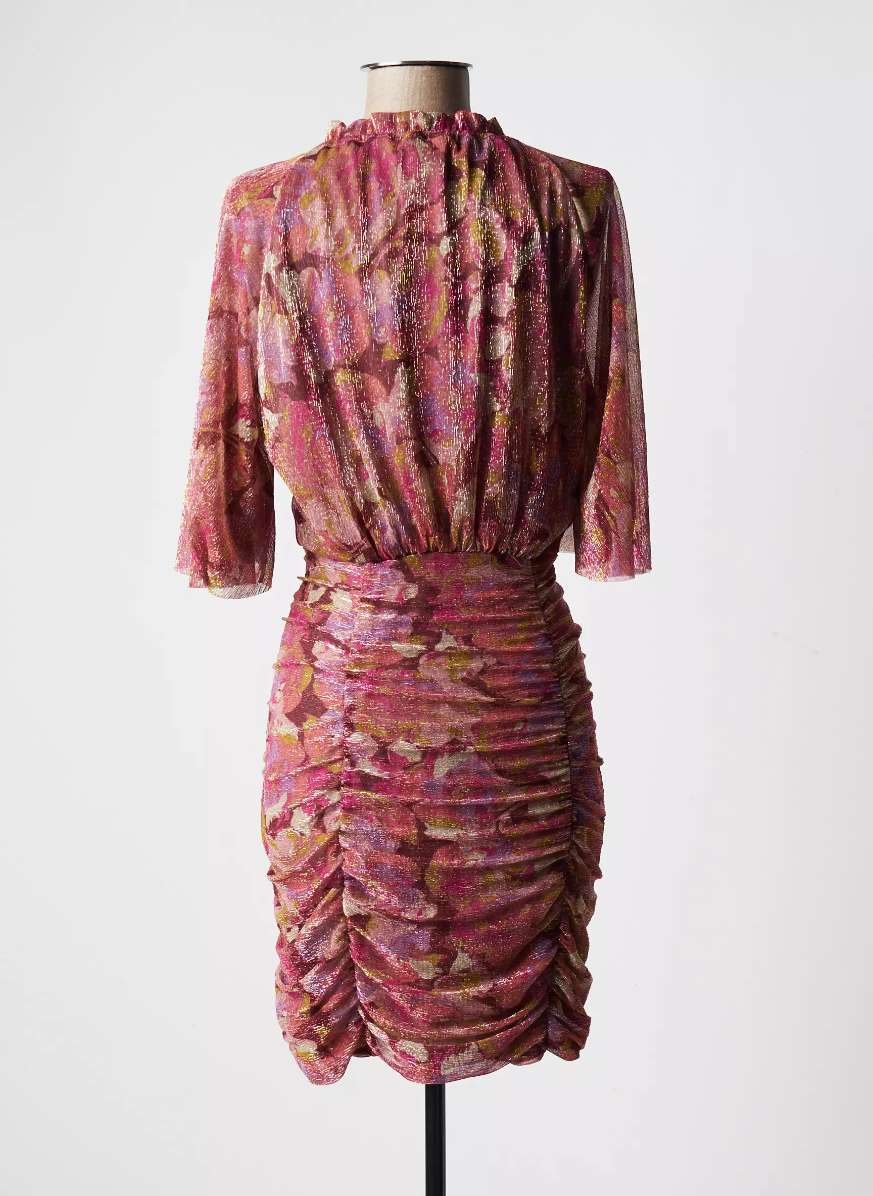 Jane Wood Robes Mi Longues Femme couleur rose